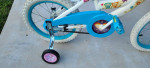 Girls 16" Bicycle W/Trainers