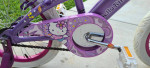 Hello Kitty 16" Bicycle w/Trainers