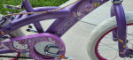 Hello Kitty 16" Bicycle w/Trainers