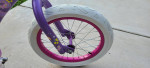 Hello Kitty 16" Bicycle w/Trainers