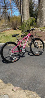 26” KONA Lisa Hardtail Girl’s/Women’s 24 Speed Mountain Bike BRAND NEW