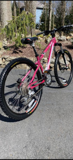 26” KONA Lisa Hardtail Girl’s/Women’s 24 Speed Mountain Bike BRAND NEW