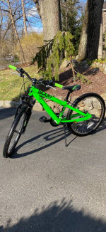 24” SCOTT Voltage JR24 21 Speed Mountain Bike Bicycle MINT Like New
