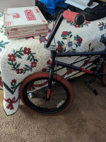 Cool Stranger BMX Fat tire bike great condition