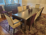 Dining Room Set (Table, 12 Chairs, Credenza)