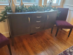 Dining Room Set (Table, 12 Chairs, Credenza)