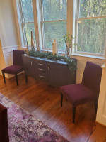 Dining Room Set (Table, 12 Chairs, Credenza)