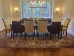 Dining Room Set (Table, 12 Chairs, Credenza)