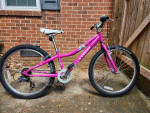 Trek MT-200 kids 24" bike