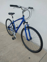 Womens Ladies Girls Jamis Citizen 2 Front Suspension 21 Speed Hybrid