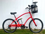 Large Electra Townie 7D Cruiser with Extras
