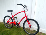 Large Electra Townie 7D Cruiser with Extras