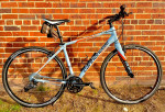 Large Cannondale Quick SL 3 Flat Bar Road/Hybrid Bike, Like New
