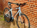 Large Cannondale Quick SL 3 Flat Bar Road/Hybrid Bike, Like New