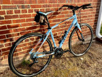 Large Cannondale Quick SL 3 Flat Bar Road/Hybrid Bike, Like New