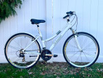 Medium Schwinn Discover Hybrid/Commuter Bike, Just Serviced