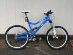 M/L (18") Mongoose Teocali Elite Full Suspension Enduro Mountain Bike