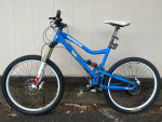 M/L (18") Mongoose Teocali Elite Full Suspension Enduro Mountain Bike