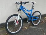 M/L (18") Mongoose Teocali Elite Full Suspension Enduro Mountain Bike