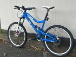 M/L (18") Mongoose Teocali Elite Full Suspension Enduro Mountain Bike