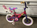 12” Huffy Princess little girls bike