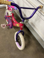 12” Huffy Princess little girls bike