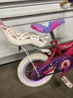 12” Huffy Princess little girls bike