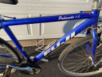 700C Fuji Palisade men’s 21 speed hybrid road mountain bike 19” frame