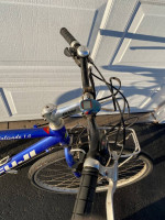 700C Fuji Palisade men’s 21 speed hybrid road mountain bike 19” frame