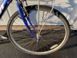 700C Fuji Palisade men’s 21 speed hybrid road mountain bike 19” frame