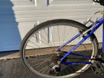 700C Fuji Palisade men’s 21 speed hybrid road mountain bike 19” frame