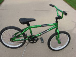 boys genesis bmx bike