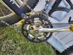 Dean Titanium Vinatge Rare Size M Excellent