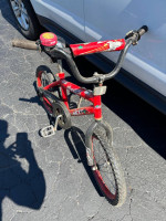 16” Next Rocket boys / girls kids bike