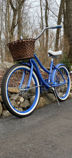 24” Huffy Cranbrook Girl’s/Women’s Beach Cruiser Bike Bicycle Like New