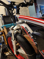 E-BIKE 4 SALE Secada E-bike 5 months new bought END OF December 2024