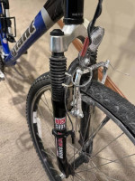 Bicycle, Giant, Yukon SE, Blue/Black
