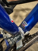 Bicycle, Giant, Yukon SE, Blue/Black