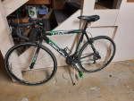 barely used road bike