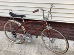 Schwinn “like a big stingray bike”