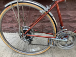 Schwinn “like a big stingray bike”