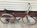 Schwinn “like a big stingray bike”
