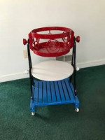 Metal Side Table / Plant Stand