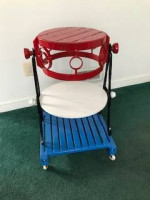 Metal Side Table / Plant Stand