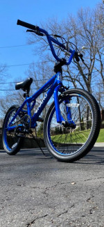 20” HARO BMX Bike Bicycle Pristine Like New MINT Condition
