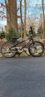 20” HARO Z20 BMX Bike Bicycle MINT Like New Condition