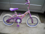 Bike 16"  Princess BMX Like new