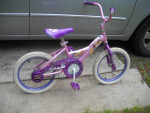 Bike 16"  Princess BMX Like new