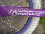 Bike 16"  Princess BMX Like new