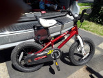 Royal baby freestyle kids bmx bicycle 14" royal rider